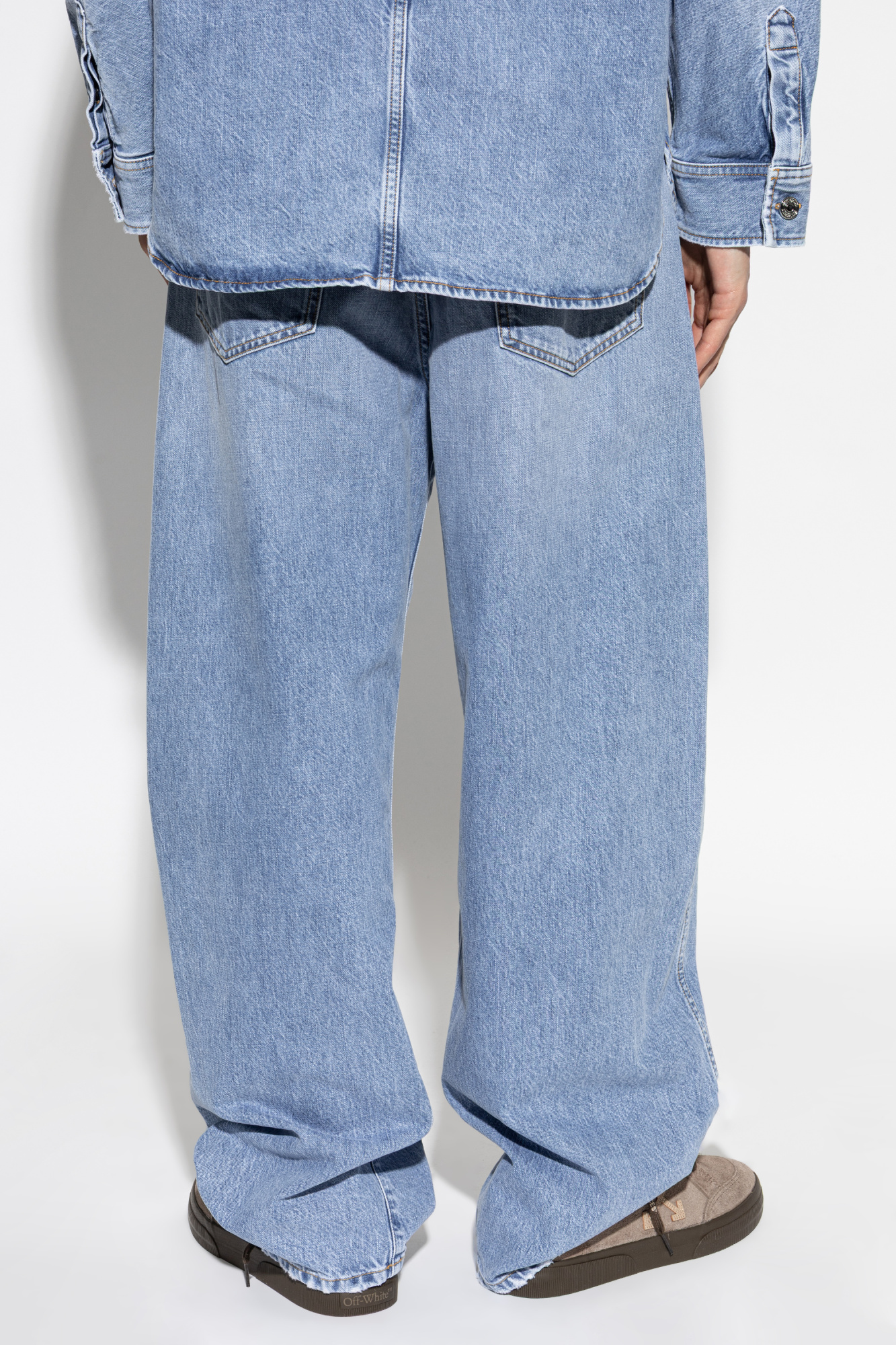 Givenchy Wide-leg jeans | Men's | Vitkac